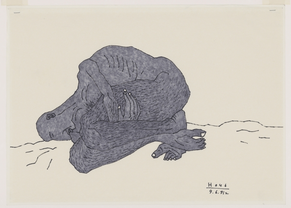 Nacht (uit de serie: Ochtend, dag, avond en nacht)