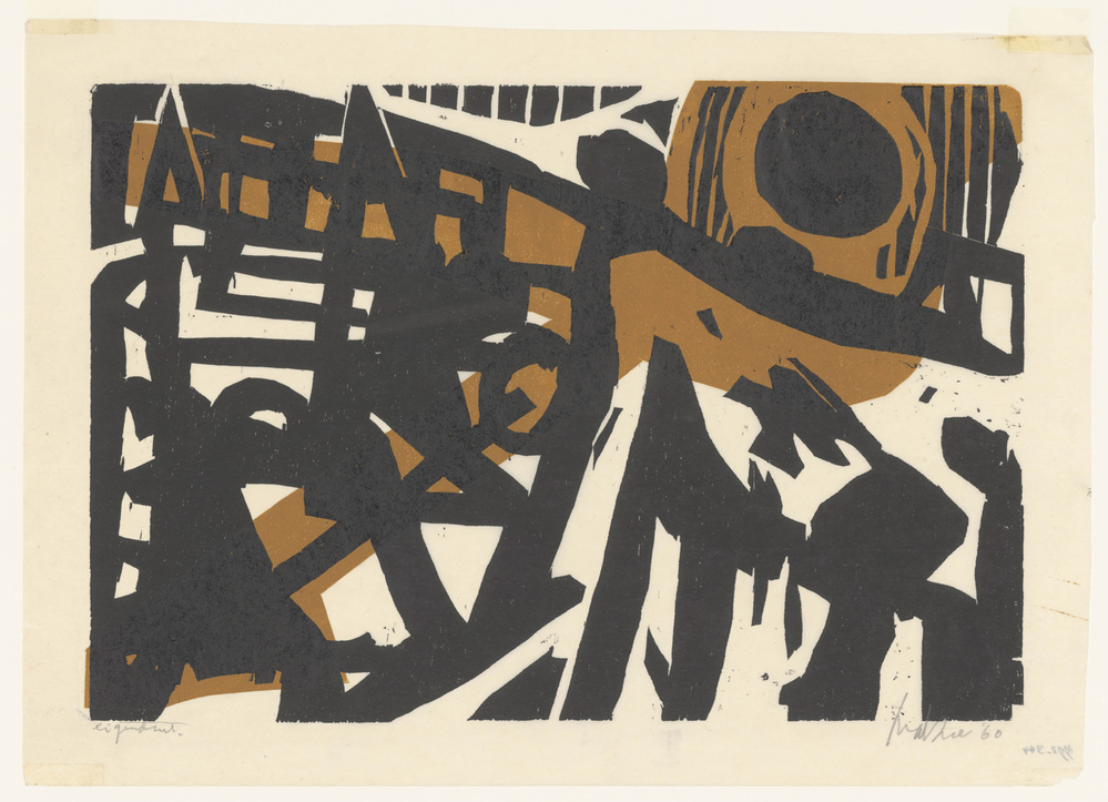 Compositie landschap