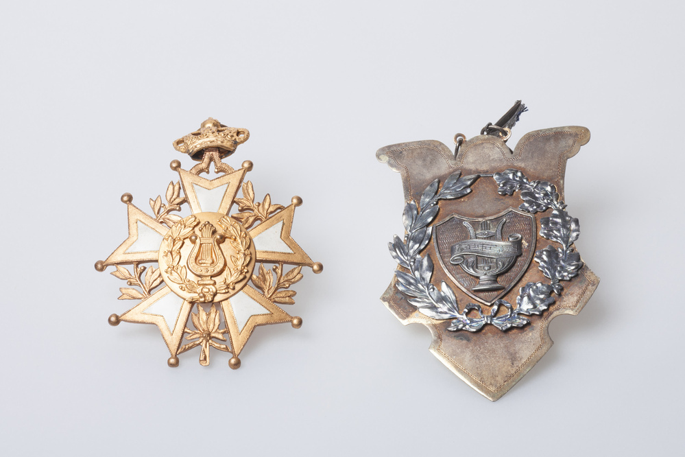 Diverse prijsmedailles