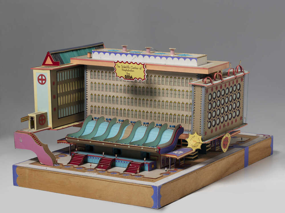 The Scientific Center of Hospitalisation the SIDA