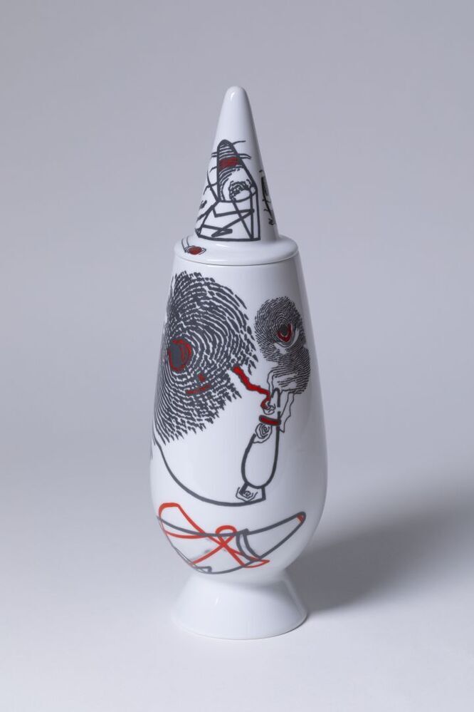 Vaas (uit de serie: 100% Make up)