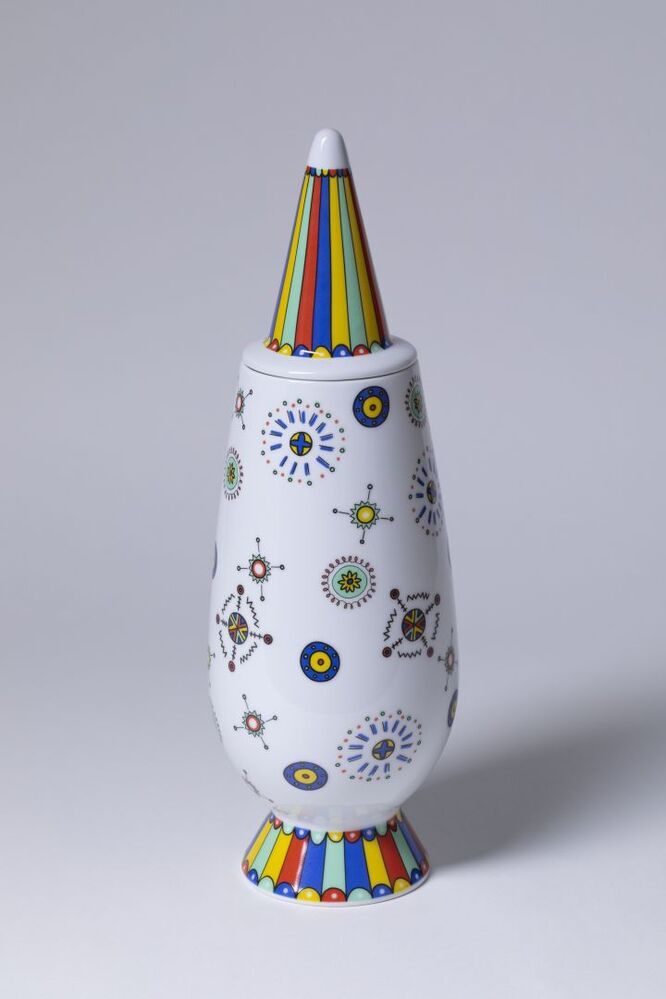 Vaas (uit de serie: 100% Make up)