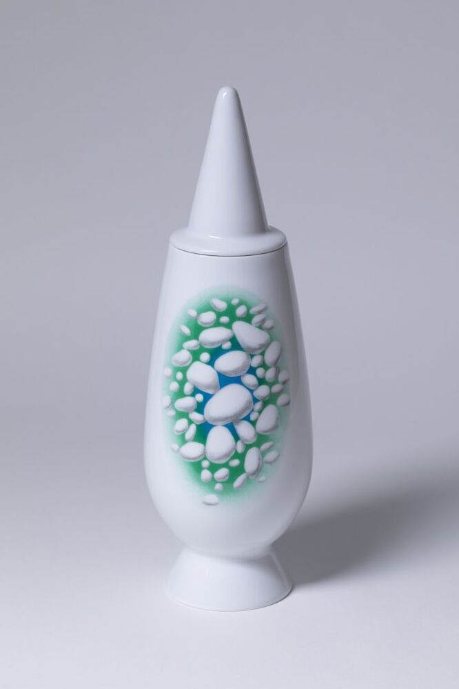 Vaas (uit de serie: 100% Make up)