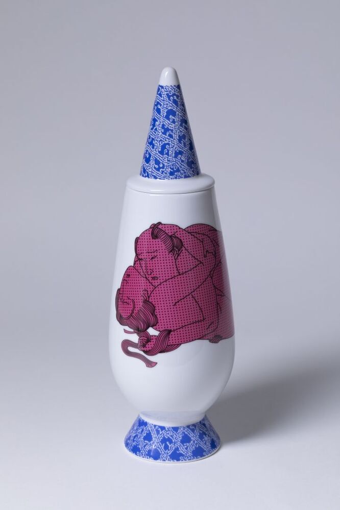 Vaas (uit de serie: 100% Make up)