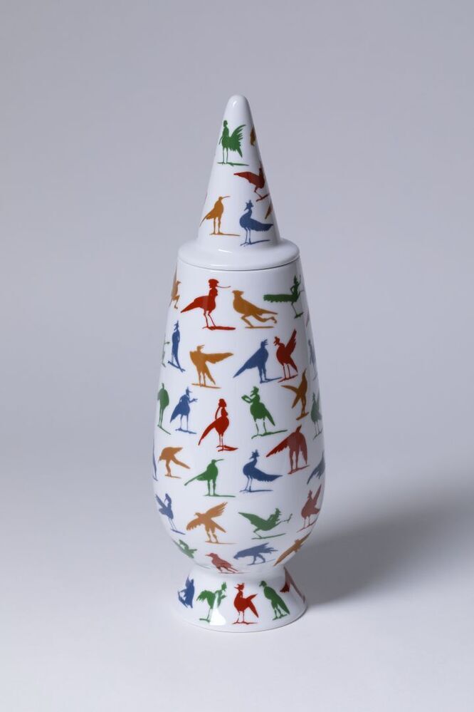 Vaas (uit de serie: 100% Make up)