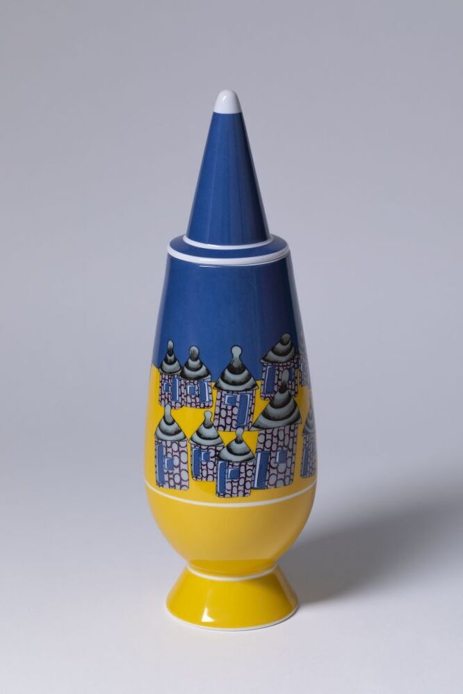 Vaas (uit de serie: 100% Make up)