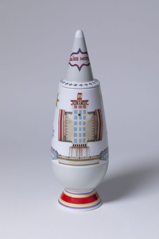 Vaas (uit de serie: 100% Make up)