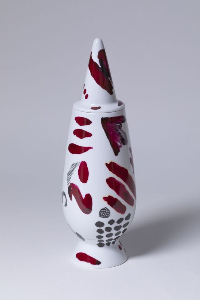 Vaas (uit de serie: 100% Make up)