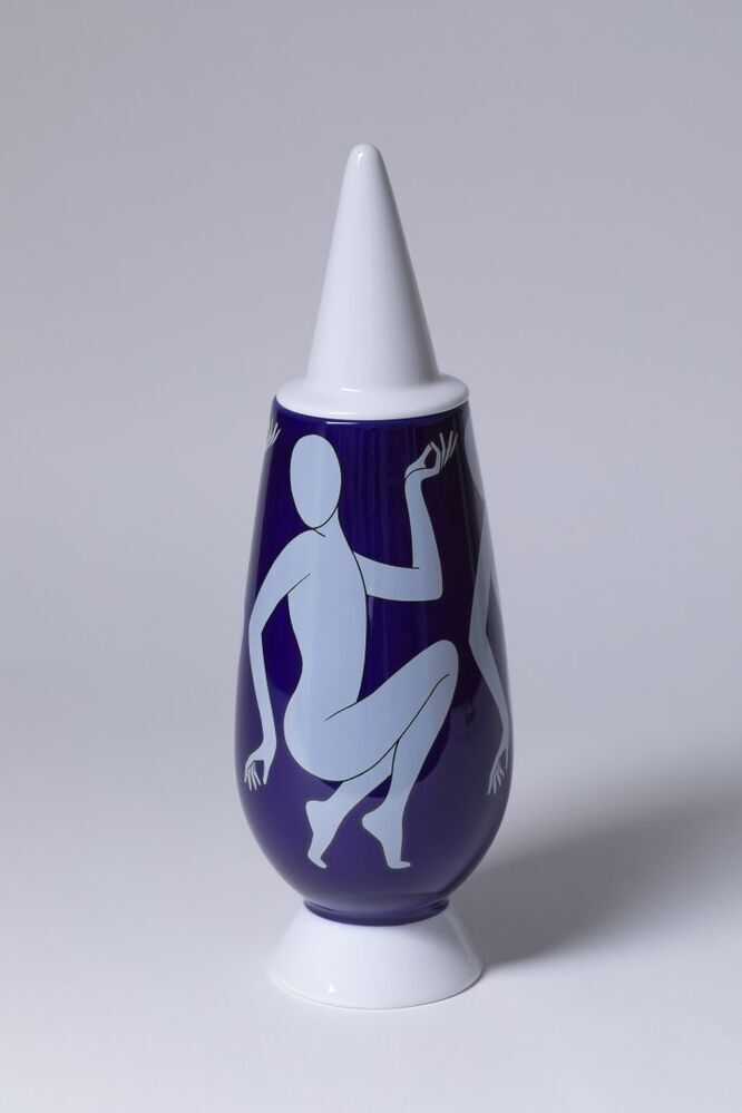 Vaas (uit de serie: 100% Make up)