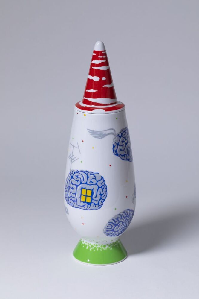 Vaas (uit de serie: 100% Make up)