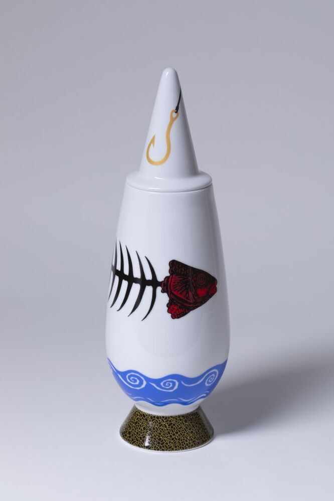 Vaas (uit de serie: 100% Make up)