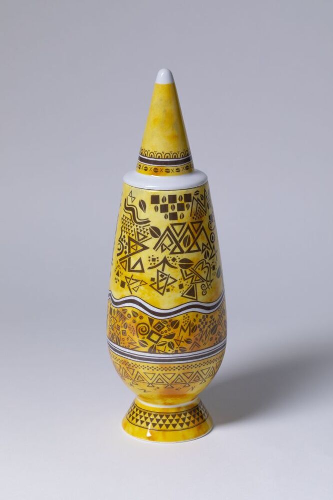 Vaas (uit de serie: 100% Make up)