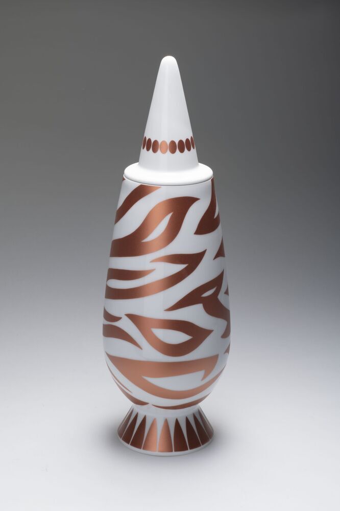 Vaas (uit de serie: 100% Make up)