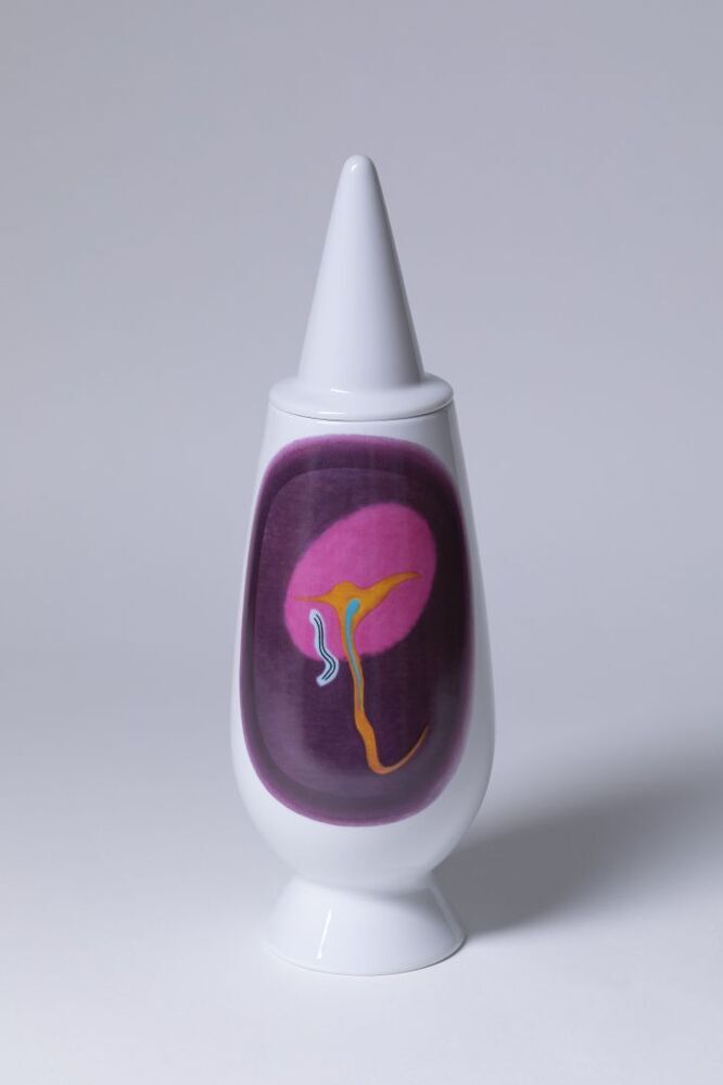 Vaas (uit de serie: 100% Make up)