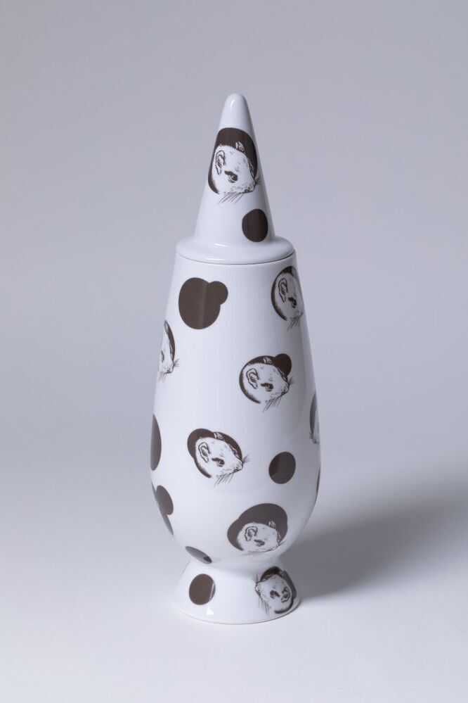 Vaas (uit de serie: 100% Make up)