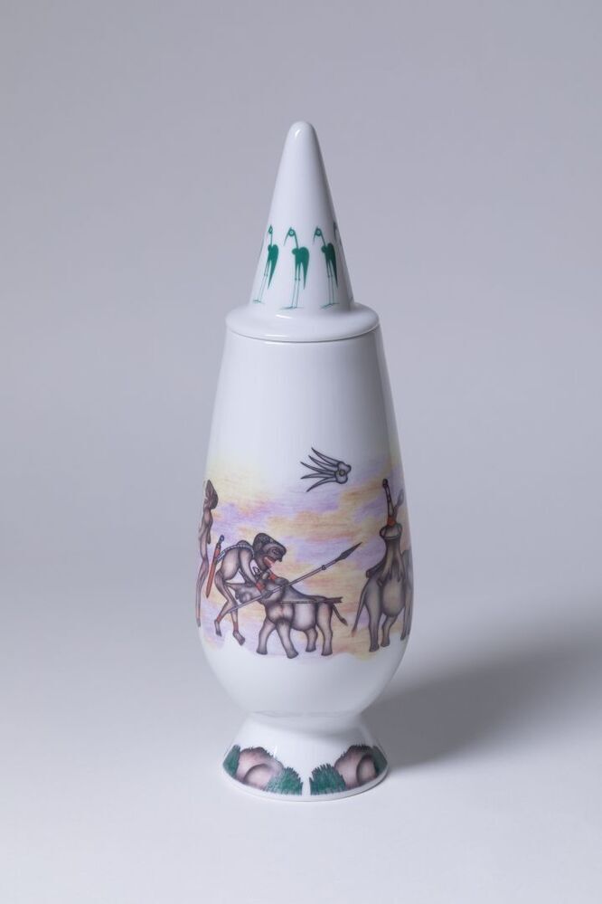 Vaas (uit de serie: 100% Make up)