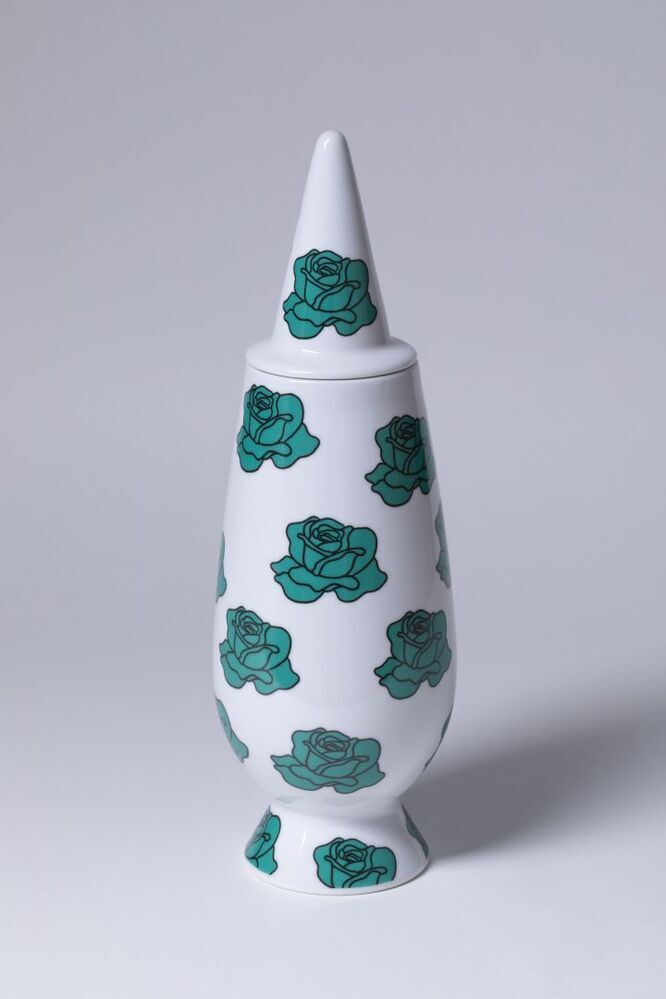 Vaas (uit de serie: 100% Make up)