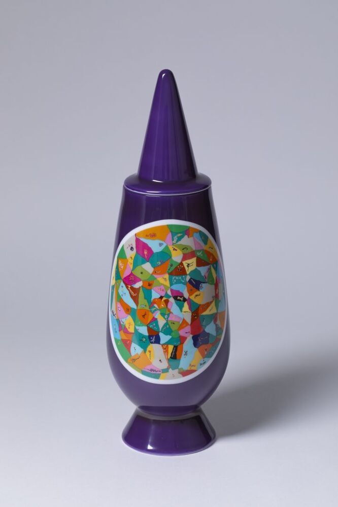 Vaas (uit de serie: 100% Make up)