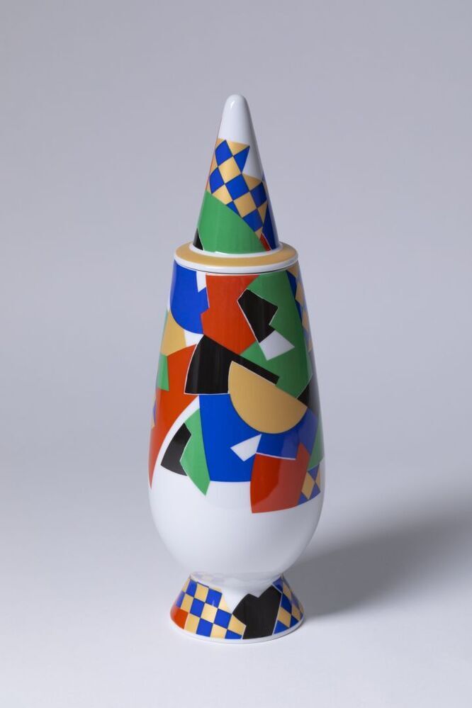 Vaas (uit de serie: 100% Make up)