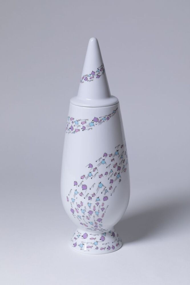 Vaas (uit de serie: 100% Make up)