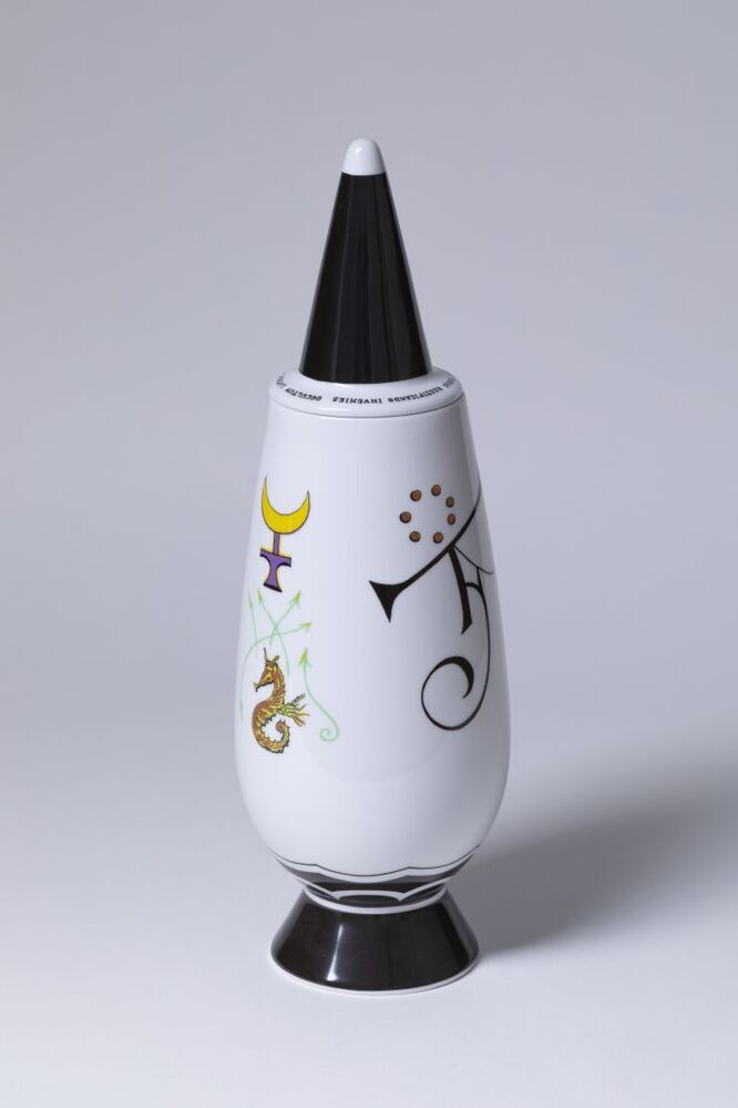 Vaas (uit de serie: 100% Make up)