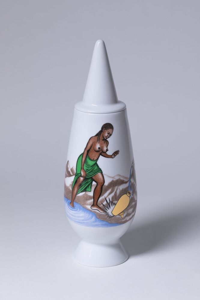 Vaas (uit de serie: 100% Make up)