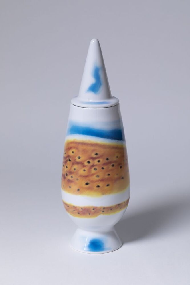 Vaas (uit de serie: 100% Make up)