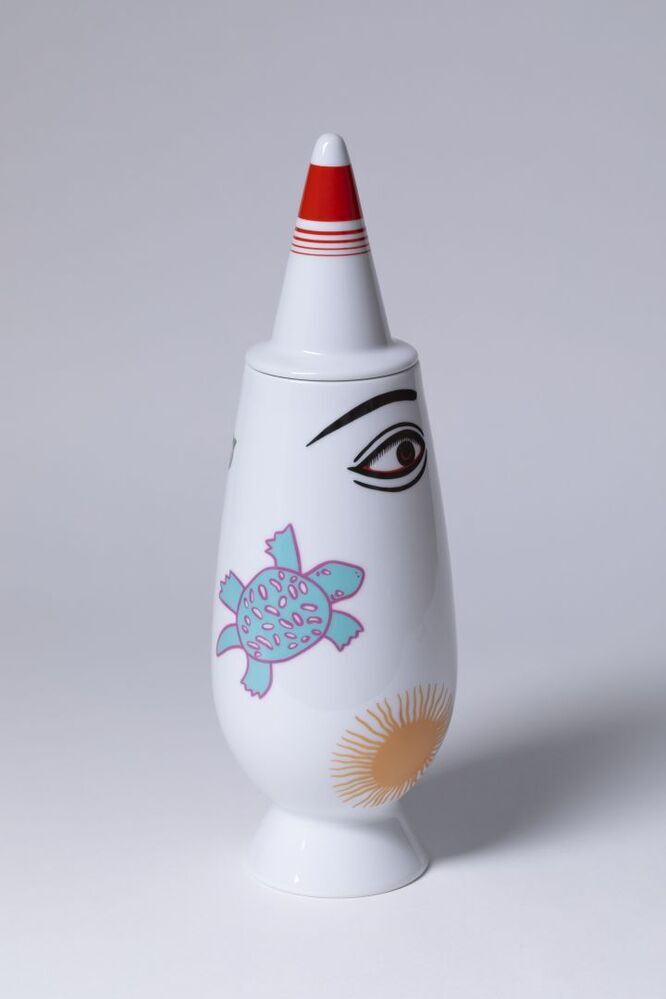 Vaas (uit de serie: 100% Make up)