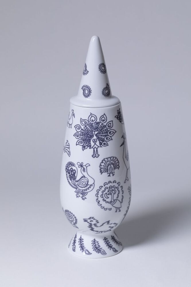 Vaas (uit de serie: 100% Make up)