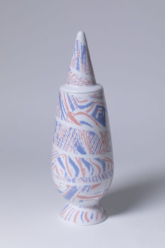 Vaas (uit de serie: 100% Make up)