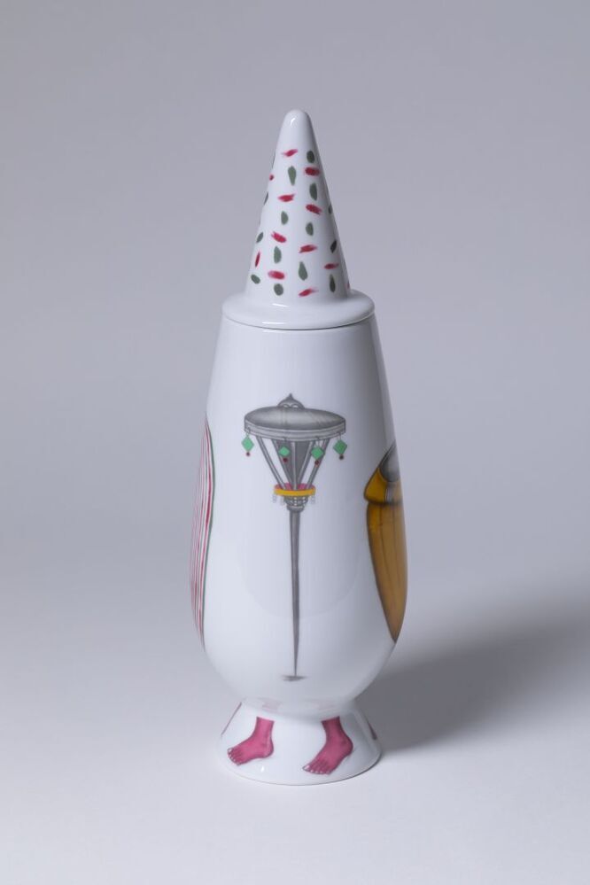 Vaas (uit de serie: 100% Make up)