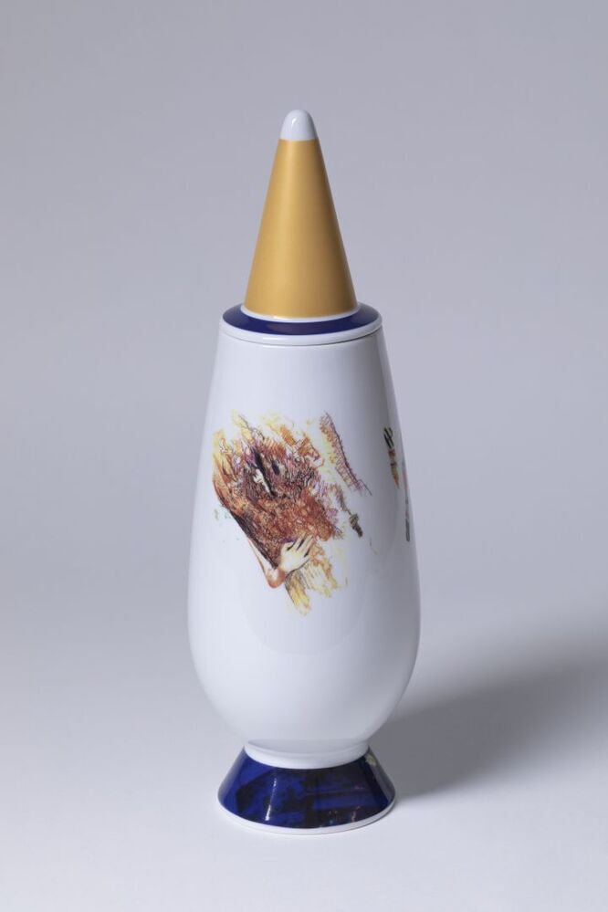 Vaas (uit de serie: 100% Make up)