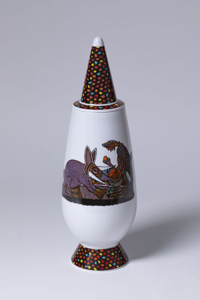 Vaas (uit de serie: 100% Make up)