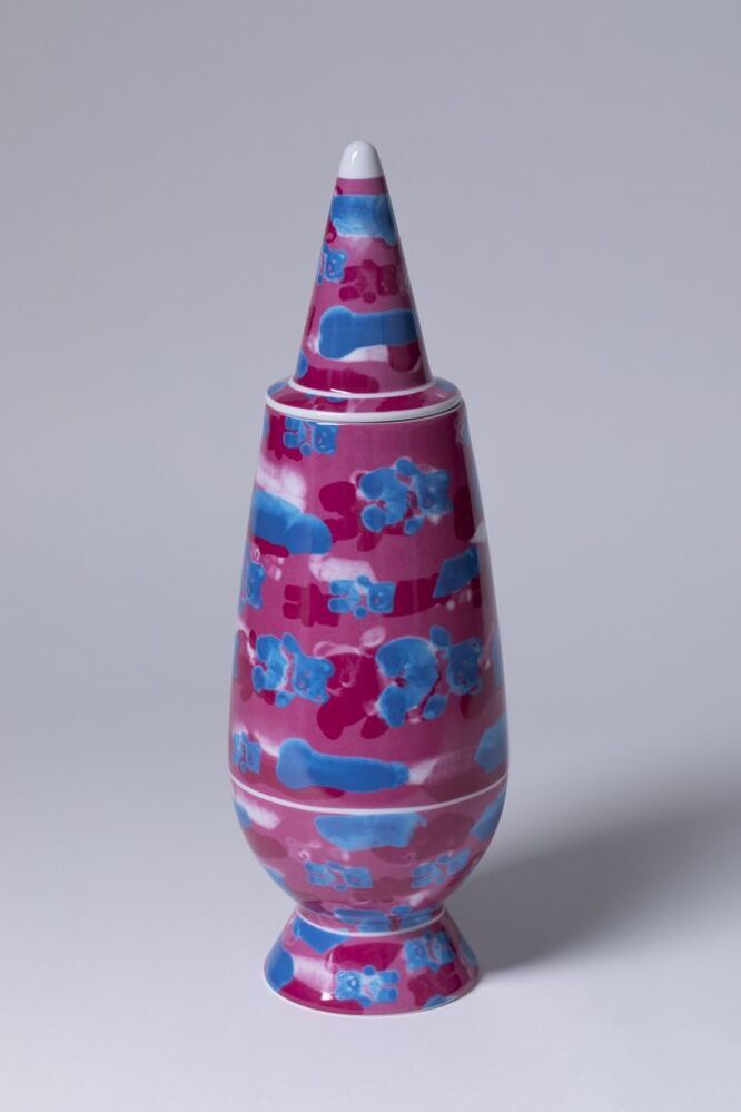 Vaas (uit de serie: 100% Make up)