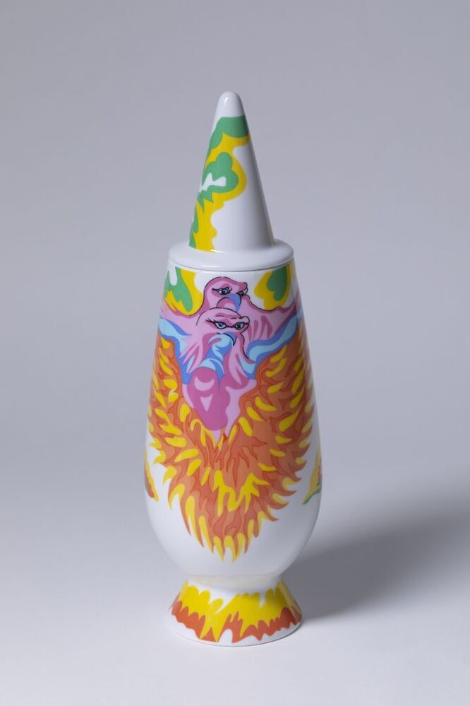 Vaas (uit de serie: 100% Make up)