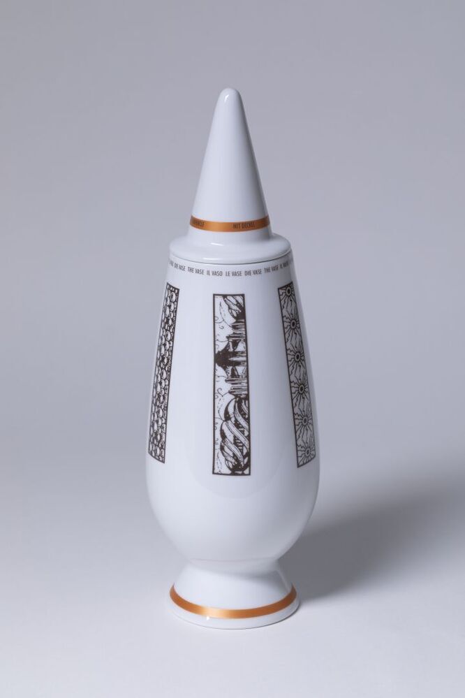 Vaas (uit de serie: 100% Make up)