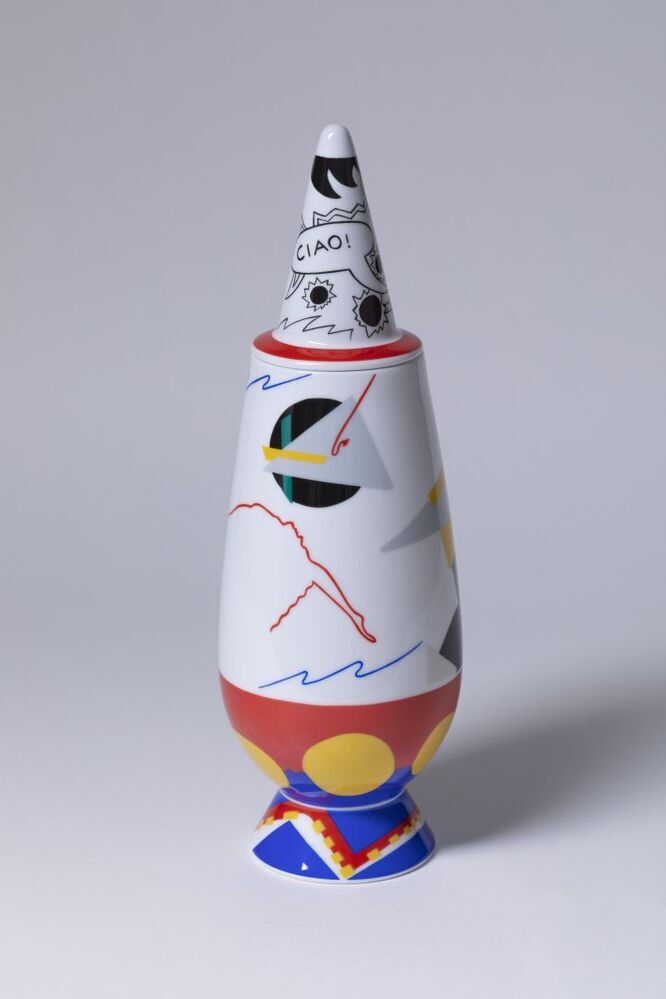 Vaas (uit de serie: 100% Make up)