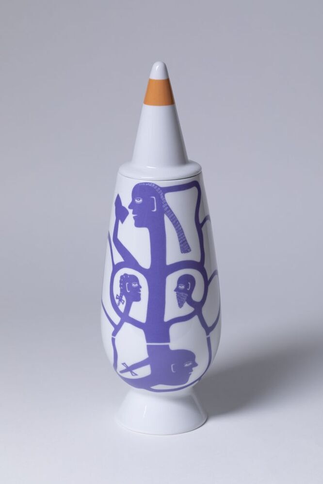 Vaas (uit de serie: 100% Make up)