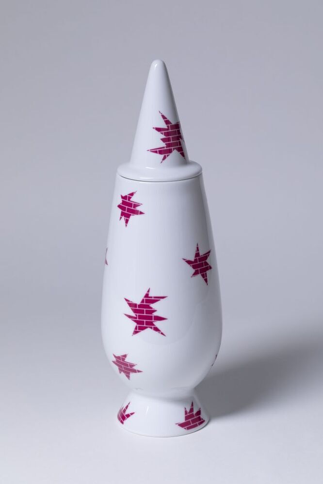 Vaas (uit de serie: 100% Make up)