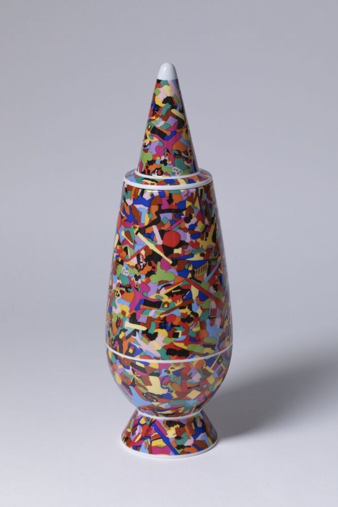 Vaas (uit de serie: 100% Make up)