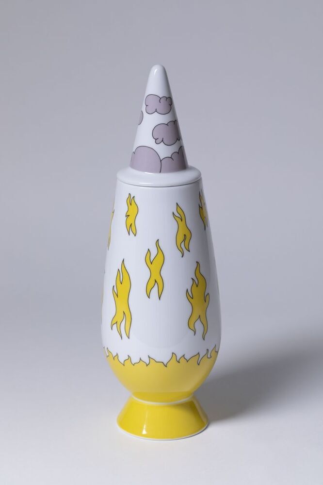 Vaas (uit de serie: 100% Make up)