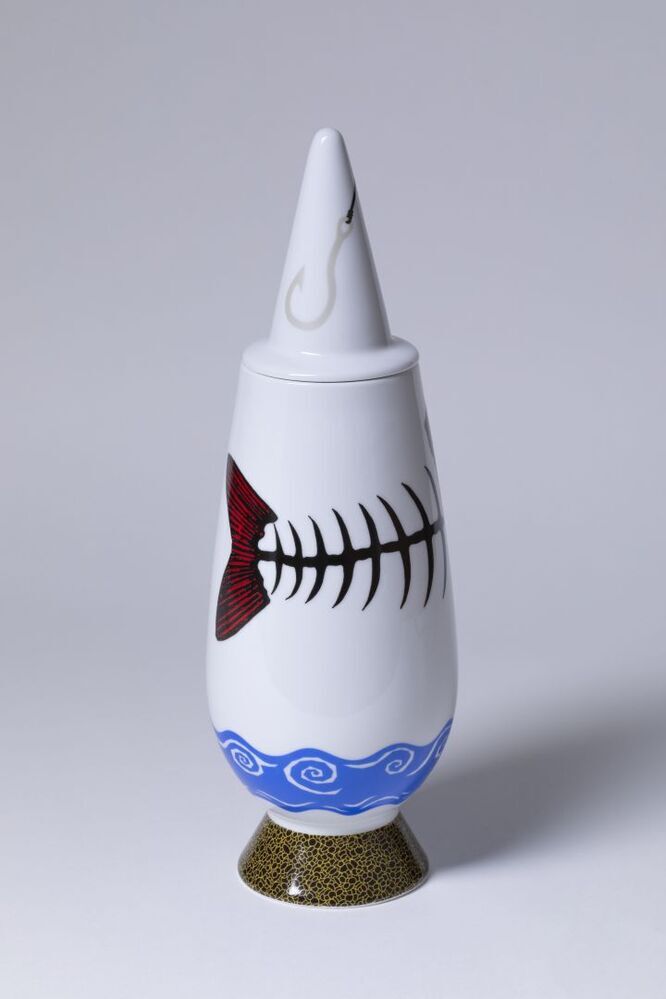 Vaas (uit de serie: 100% Make up)