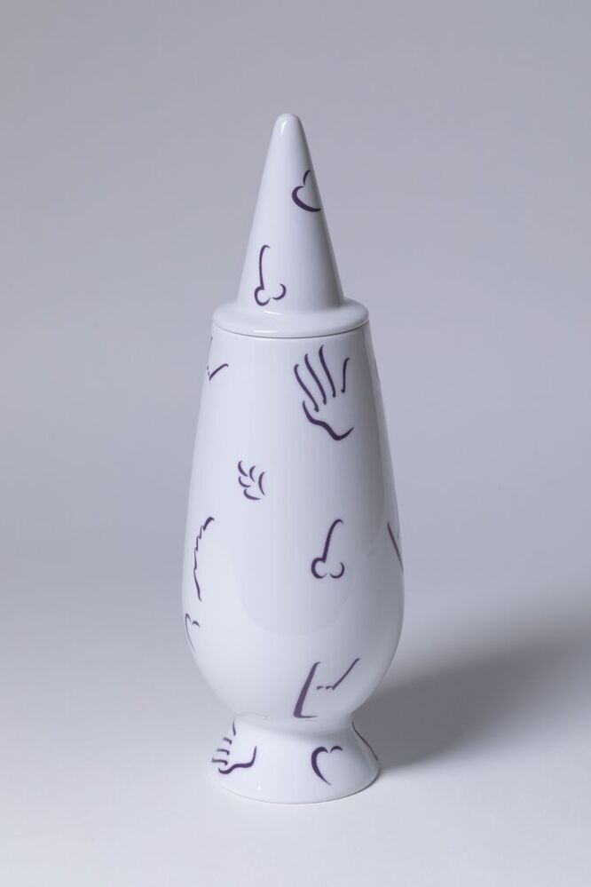 Vaas (uit de serie: 100% Make up)