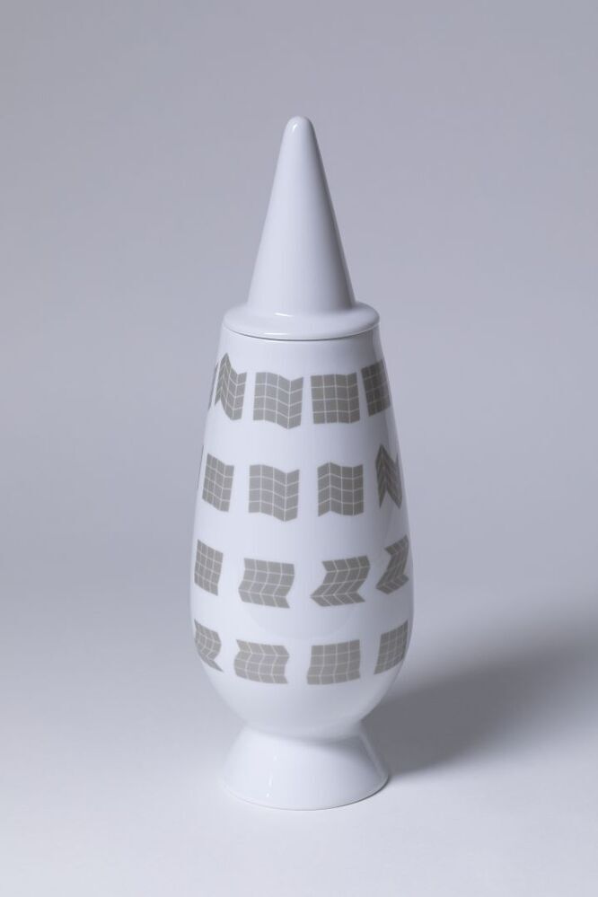 Vaas (uit de serie: 100% Make up)