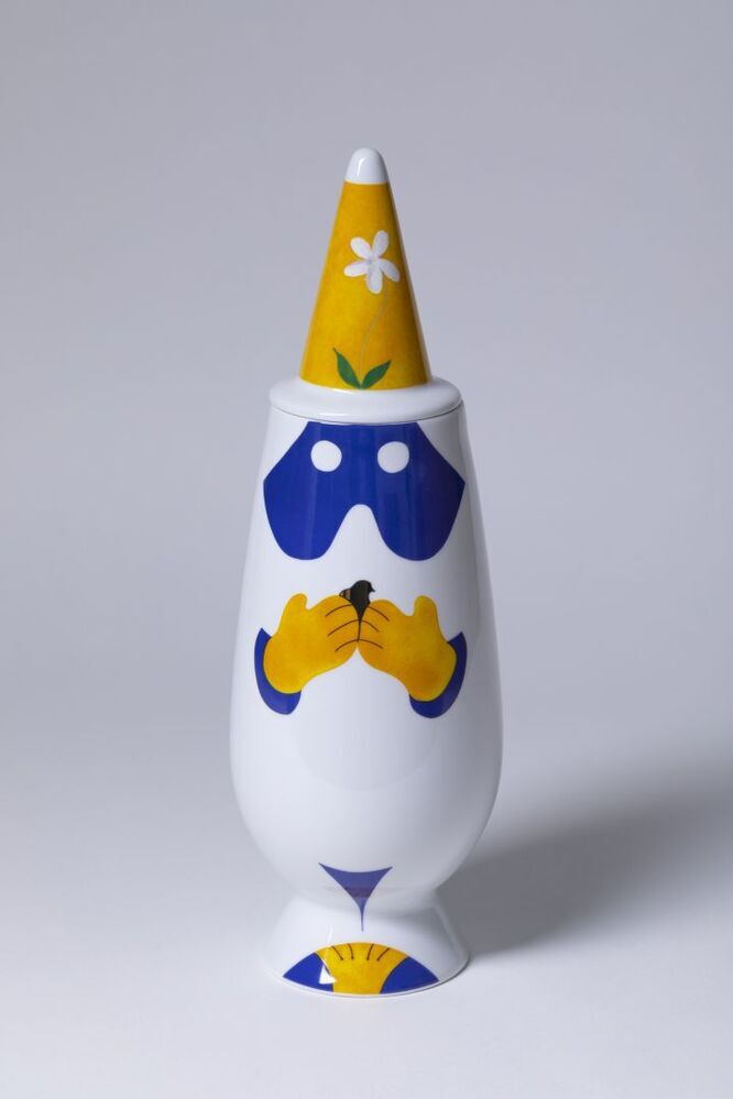 Vaas (uit de serie: 100% Make up)