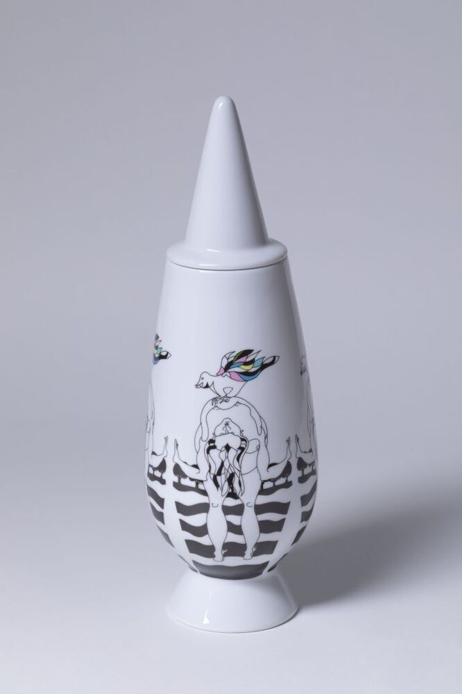 Vaas (uit de serie: 100% Make up)