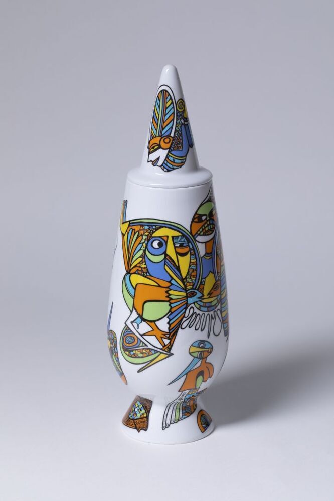 Vaas (uit de serie: 100% Make up)