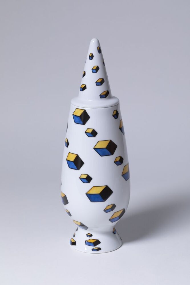 Vaas (uit de serie: 100% Make up)