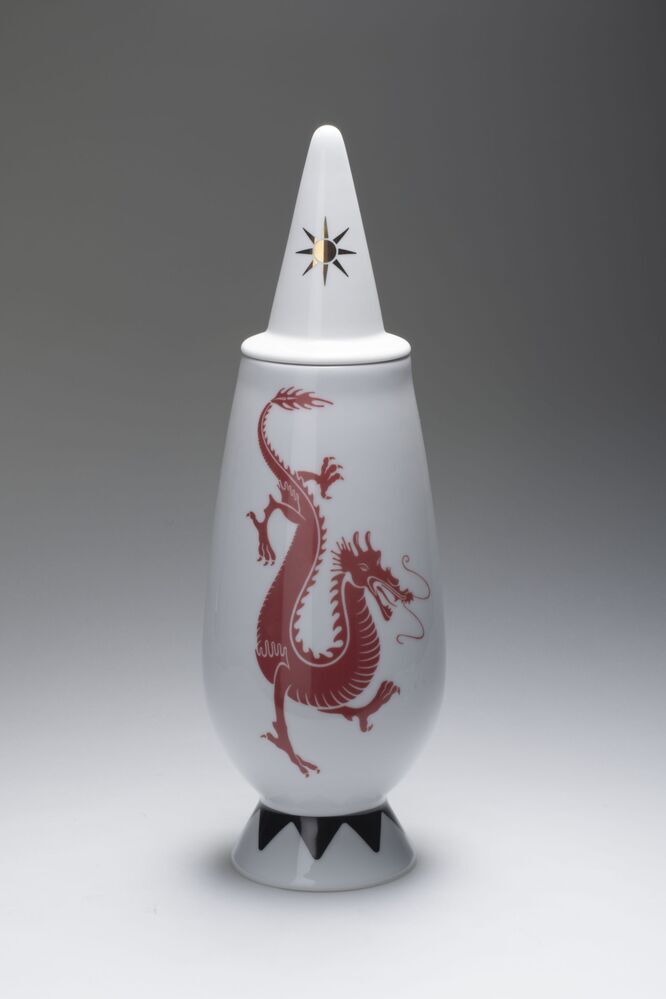 Vaas (uit de serie: 100% Make up)