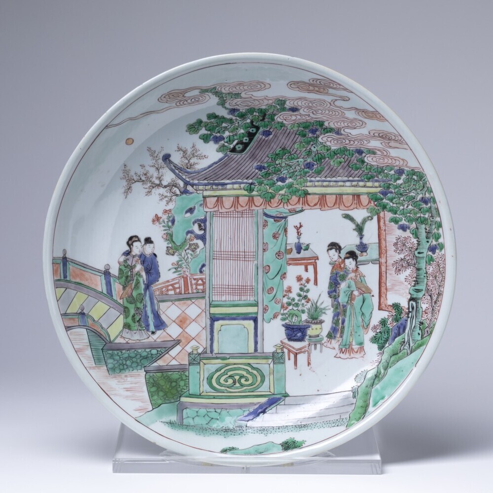 Grote groefrandschotel